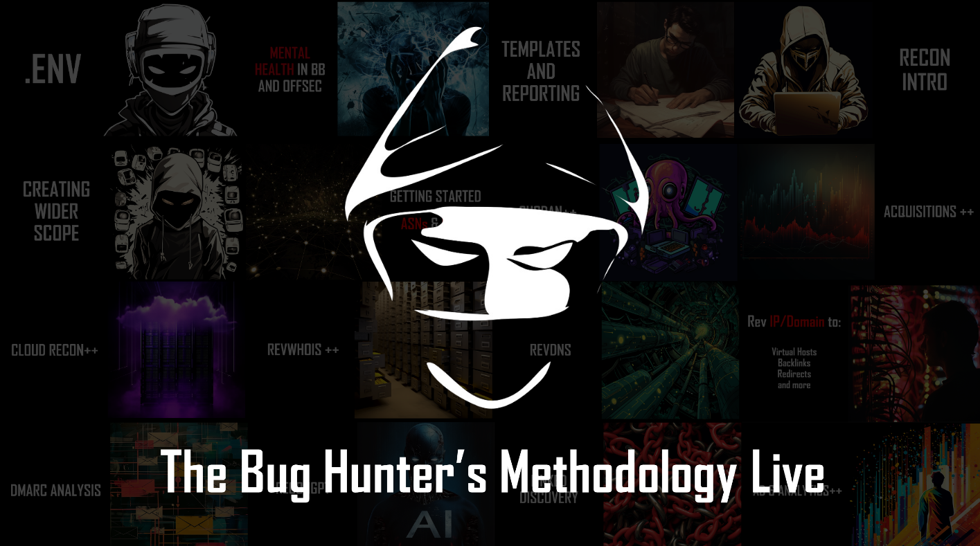 The Bug Hunter's Methodology